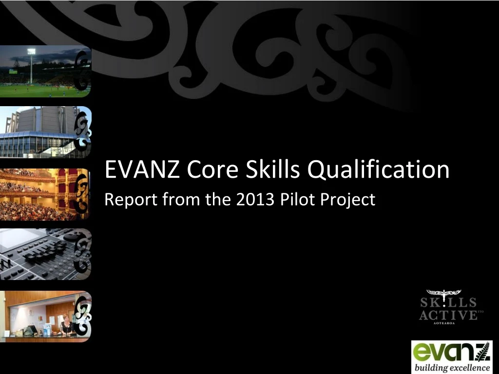 evanz core skills qualification