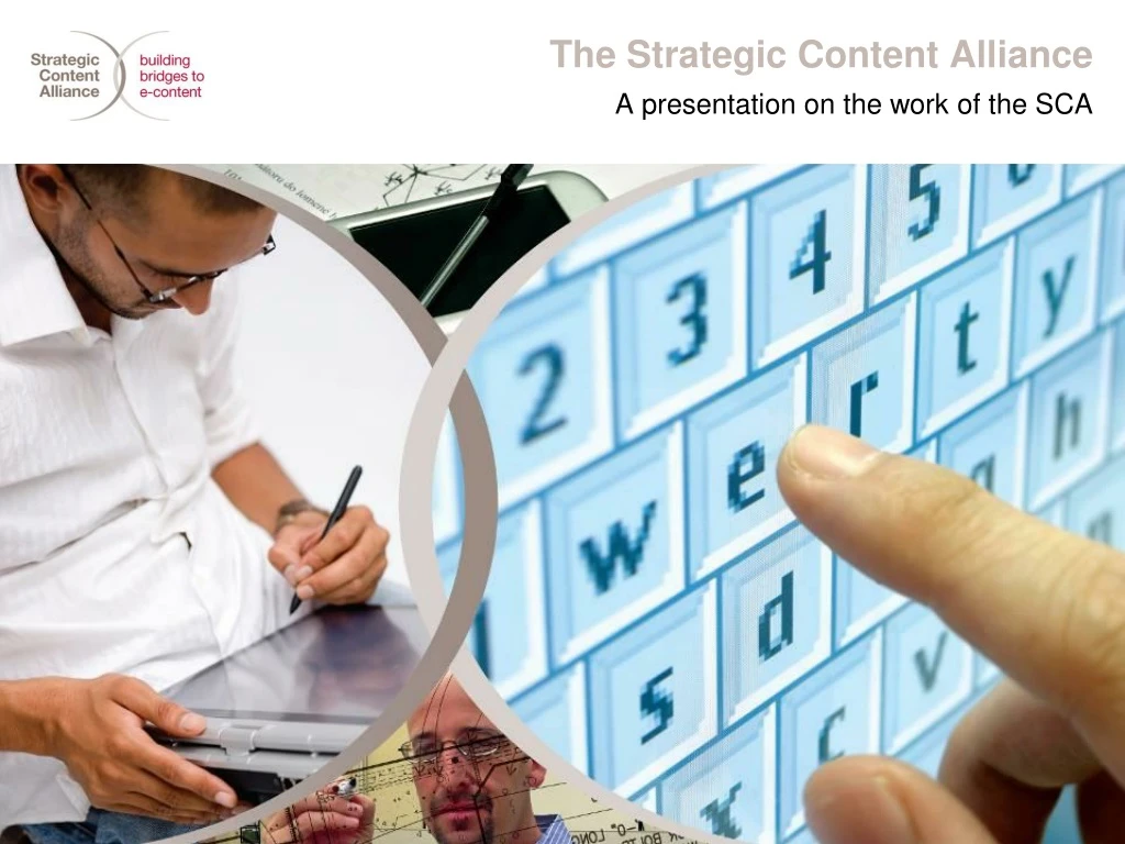 the strategic content alliance