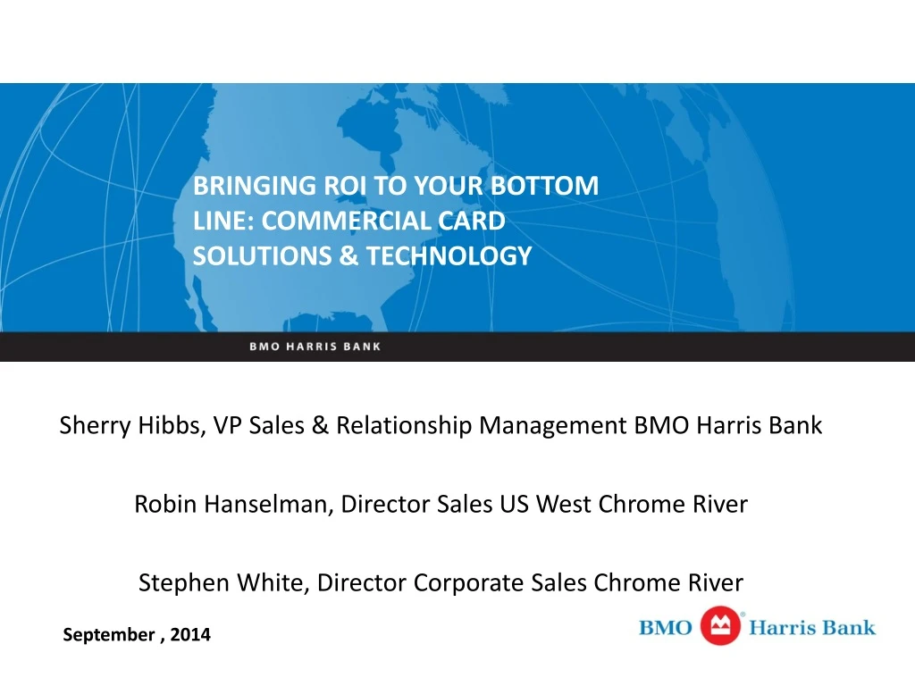 bringing roi to your bottom line commercial card