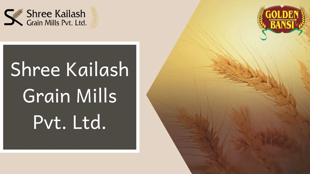 shree kailash grain mills pvt ltd