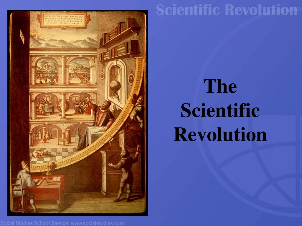 the scientific revolution