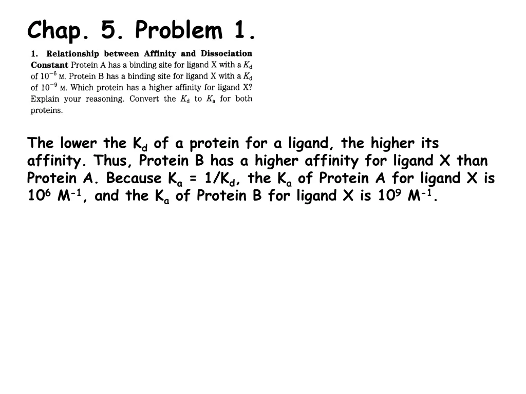 chap 5 problem 1