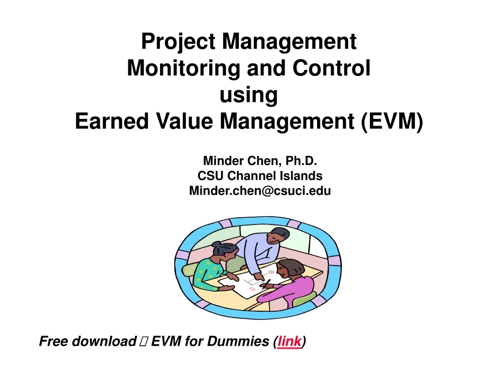 project management monitoring and control using