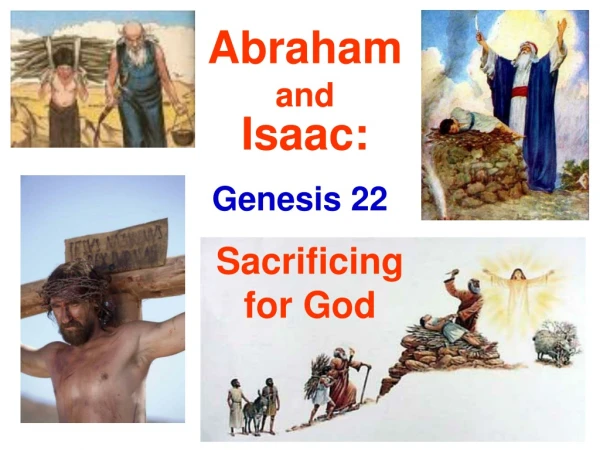 Abraham  and  Isaac: