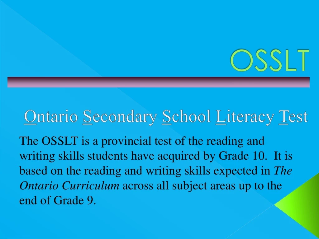 osslt