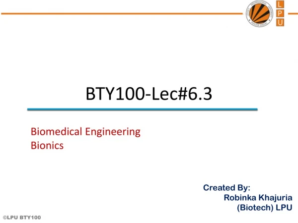 BTY100-Lec#6.3