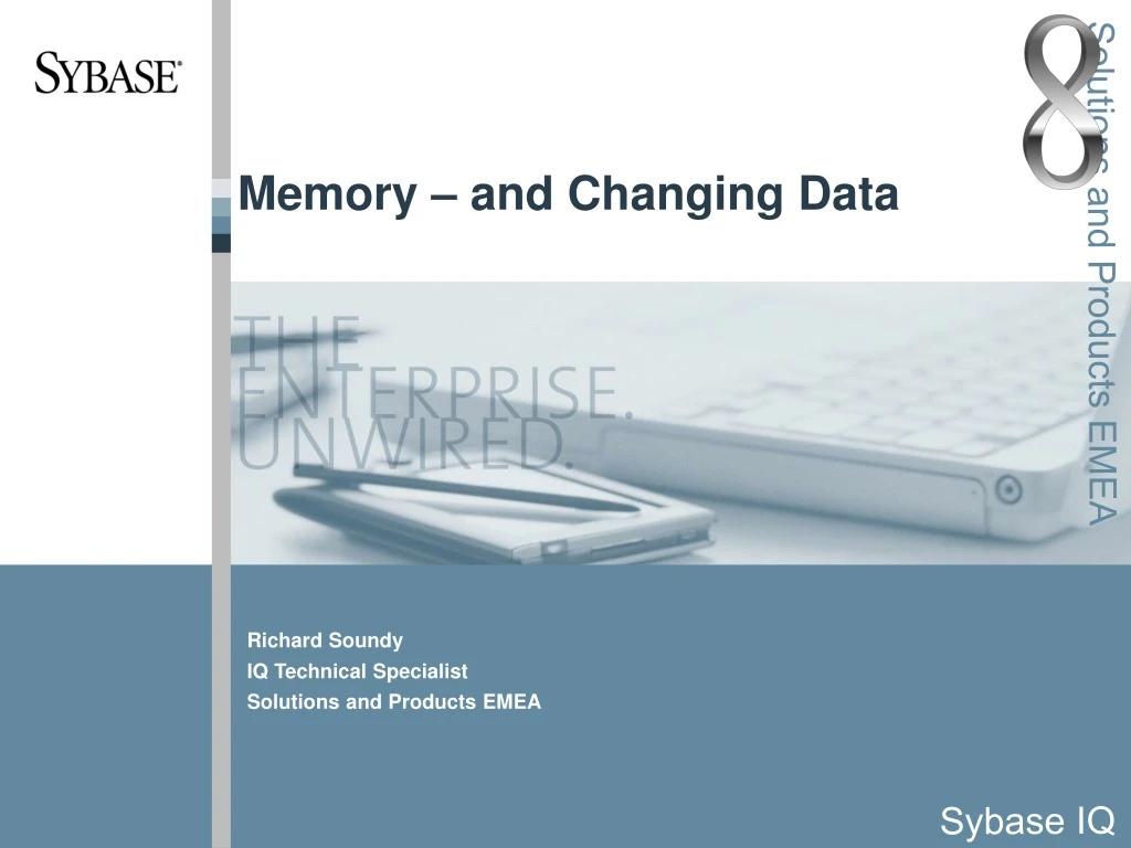 memory and changing data