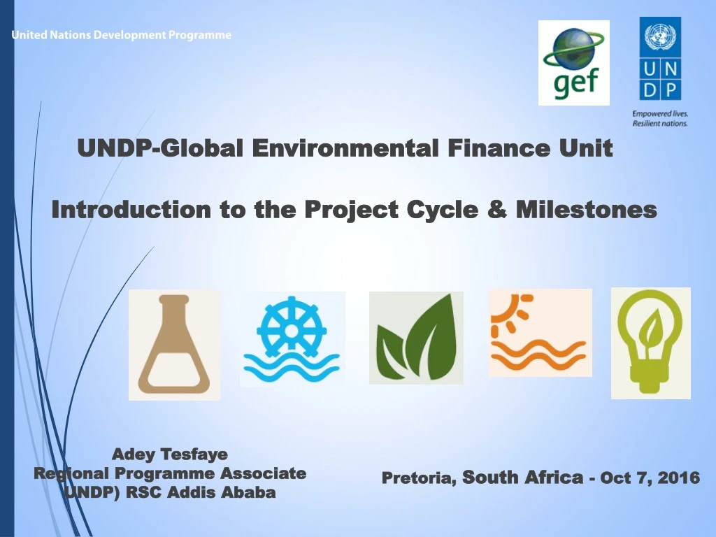 undp global environmental finance unit