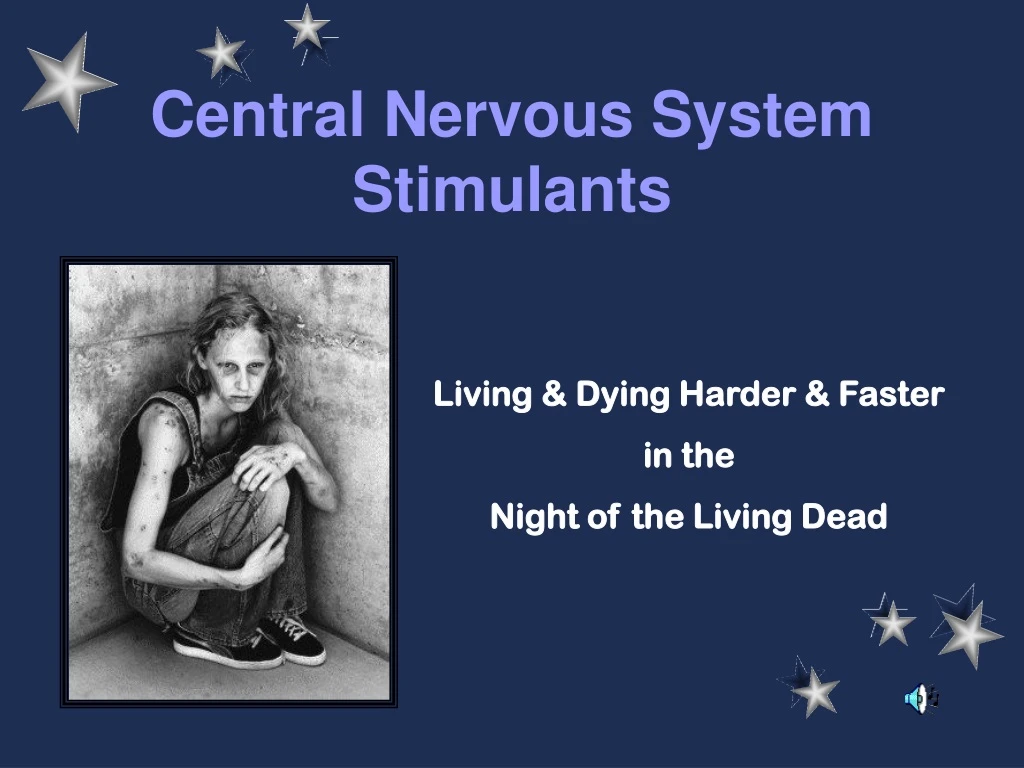 central nervous system stimulants