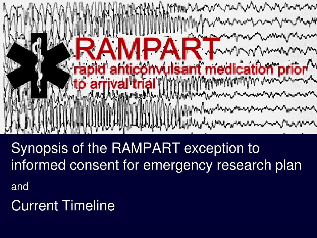 synopsis of the rampart exception to informed