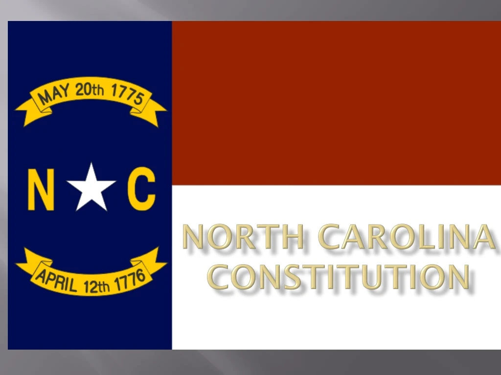 north carolina constitution