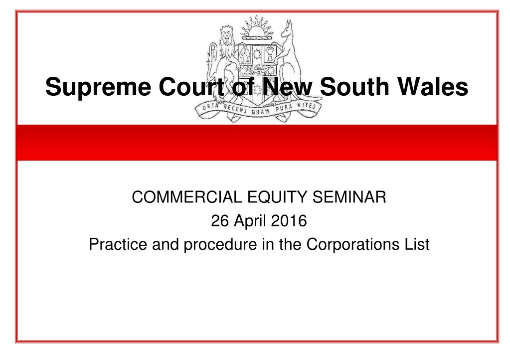 supreme court of new south wales