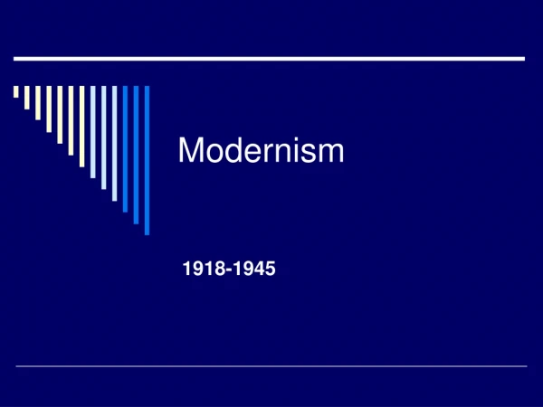 Modernism