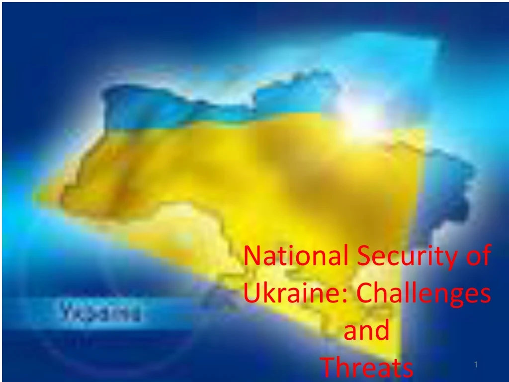 national security of ukraine challenges