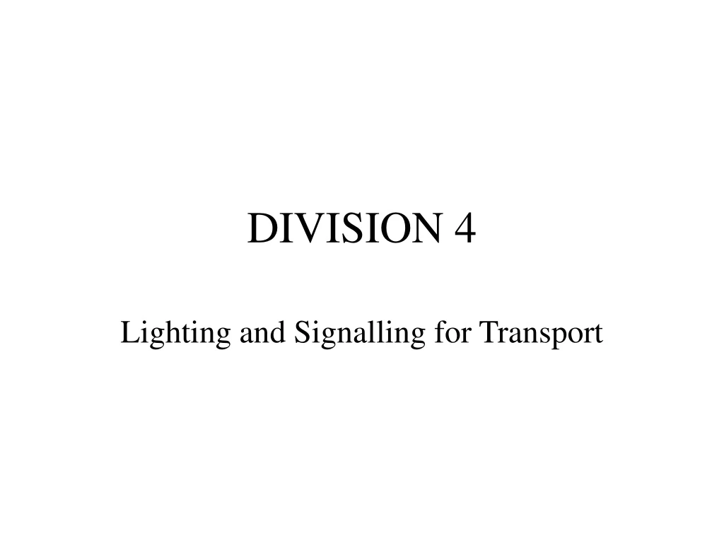 division 4