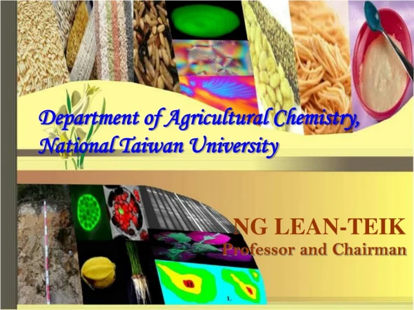 Department of Agricultural Chemistry, National Taiwan University