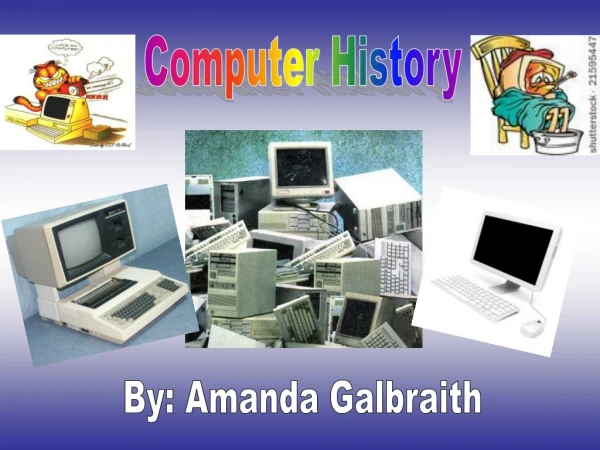 Computer History