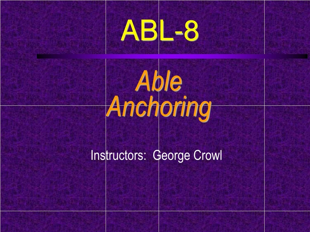 abl 8