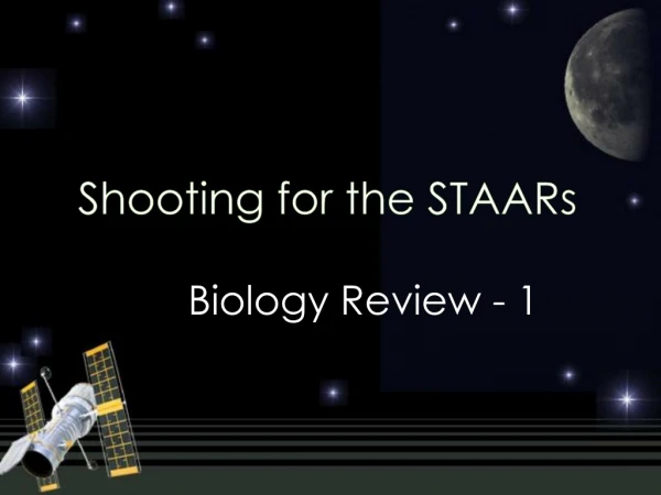 Shooting for the STAARs