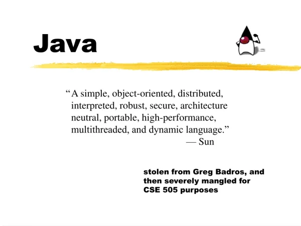 Java