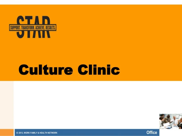 Culture Clinic