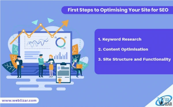 Weblizar Blog - FIRST STEPS TO OPTIMISING YOUR SITE FOR SEO