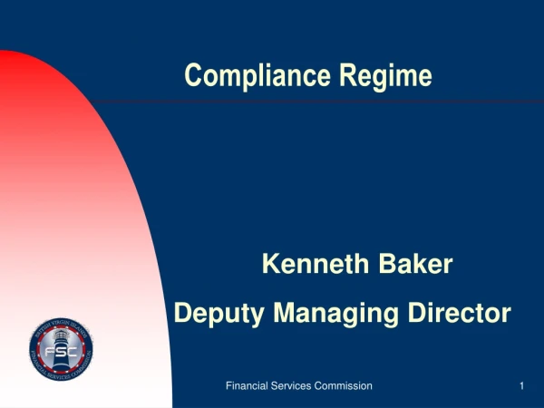 Compliance Regime