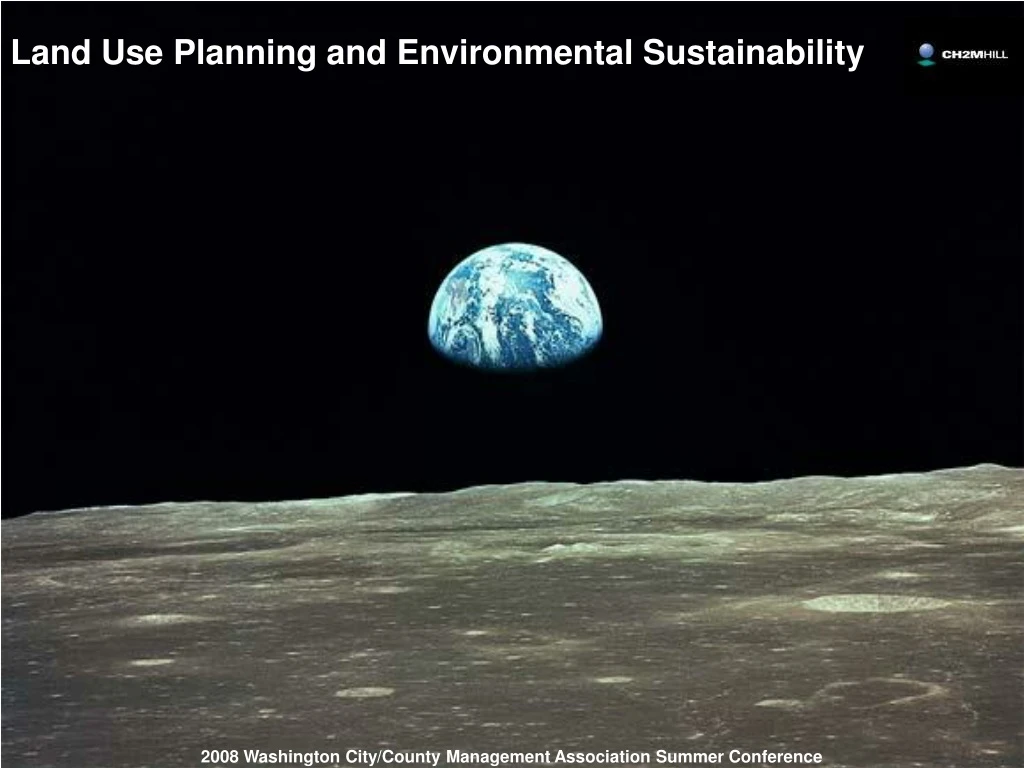 land use planning and environmental sustainability