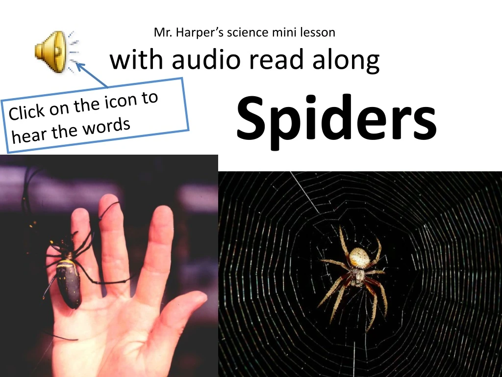 mr harper s science mini lesson with audio read