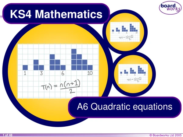 KS4 Mathematics