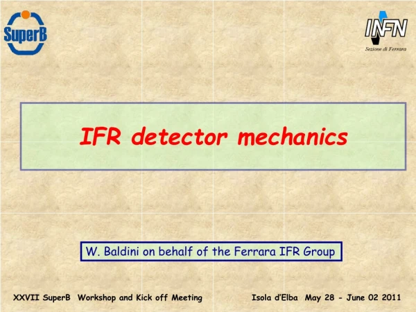 IFR detector mechanics