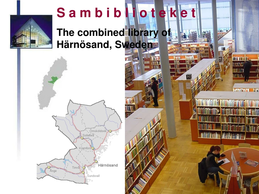 s a m b i b l i o t e k e t the combined library