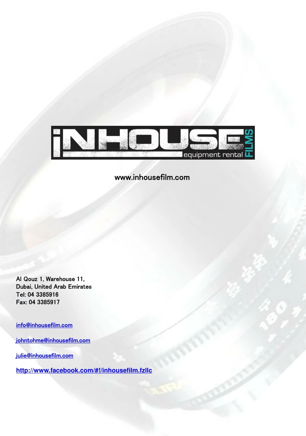 www inhousefilm com
