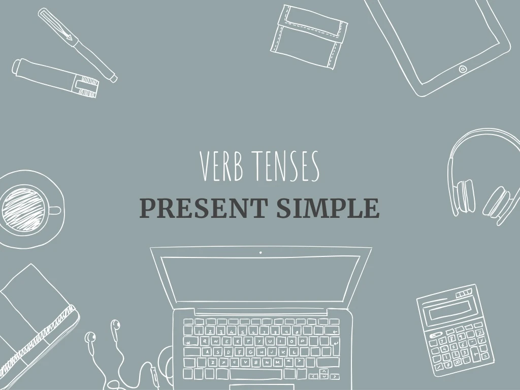 verb tenses