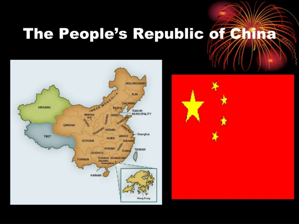 The People’s Republic of China