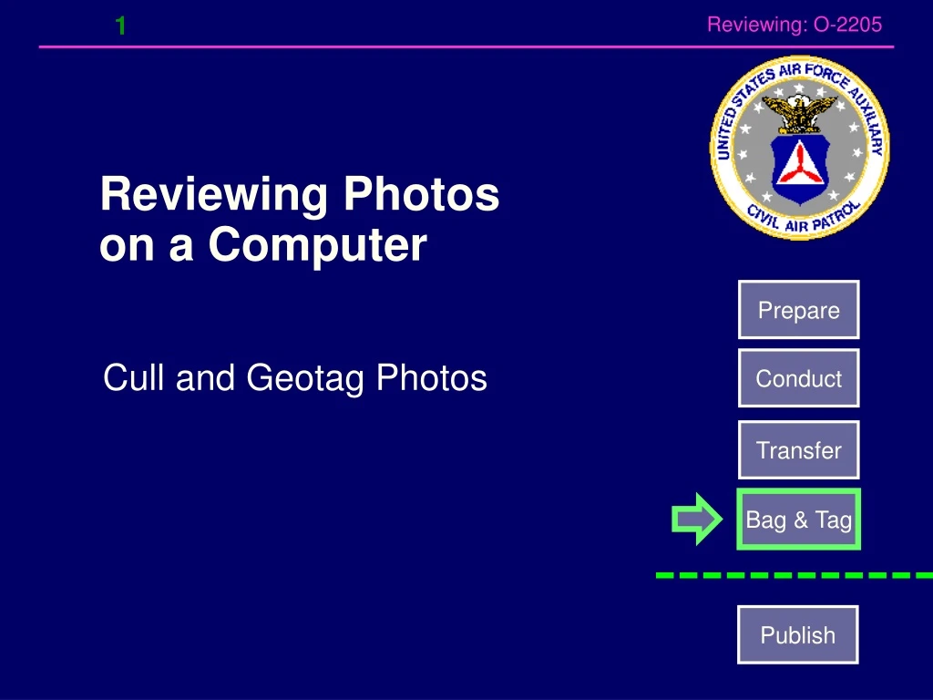 reviewing photos on a computer