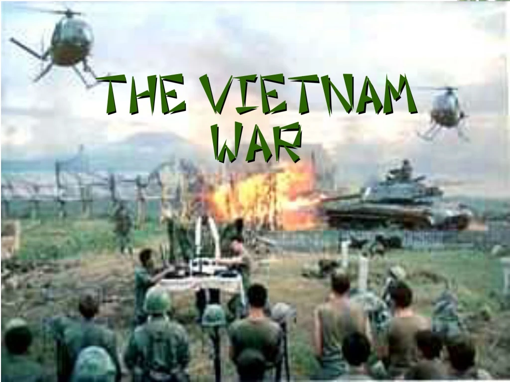 the vietnam war