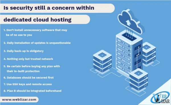 IS SECURITY STILL A CONCERN WITHIN DEDICATED CLOUD HOSTING