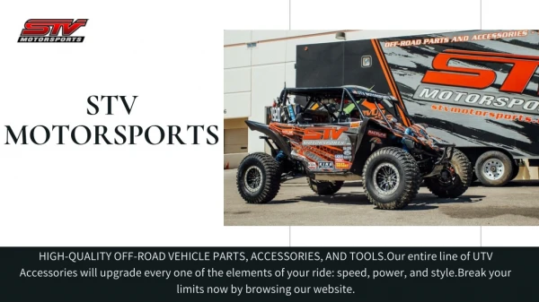 STV Motorsports Las Vegas