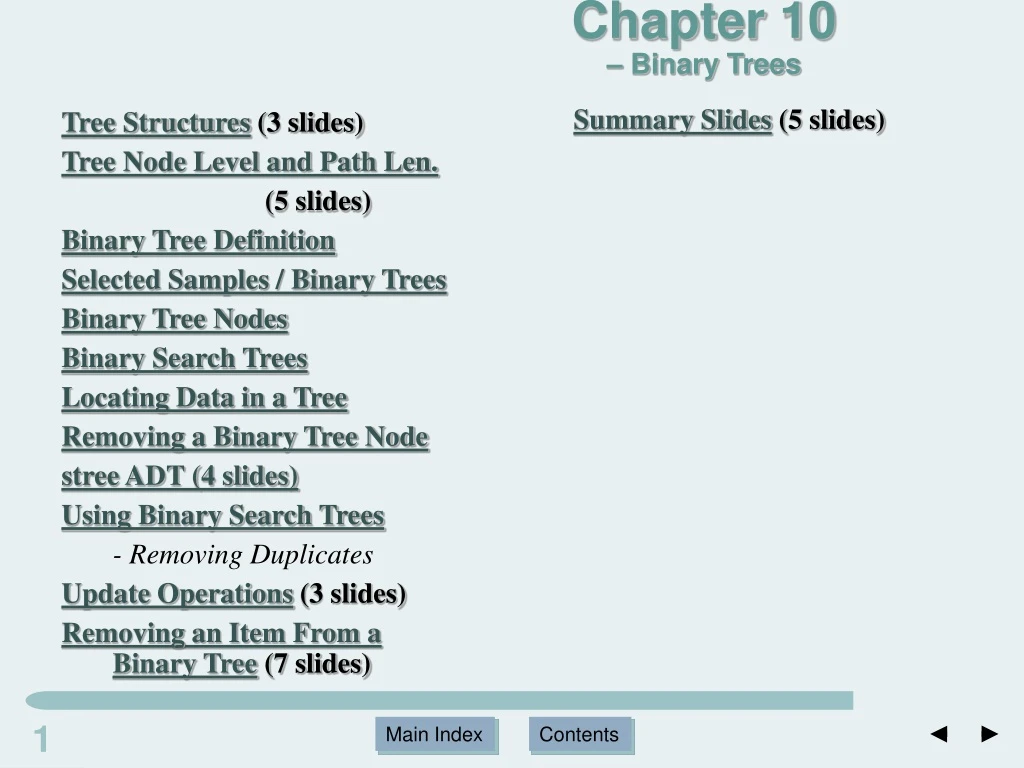 chapter 10 binary trees