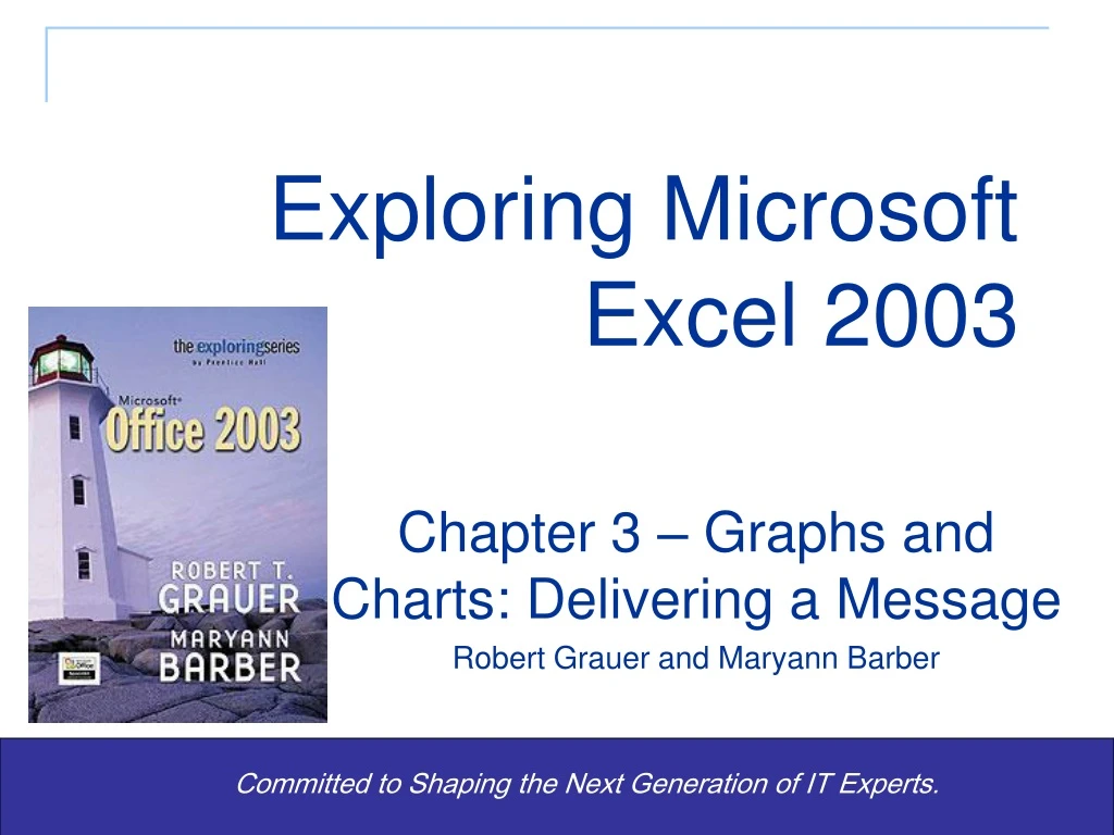 exploring microsoft excel 2003