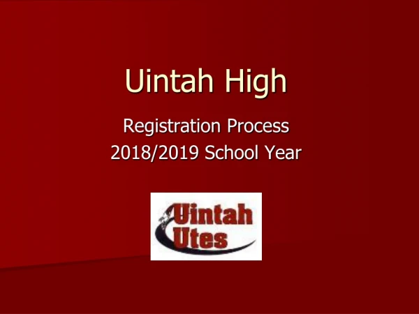 Uintah High