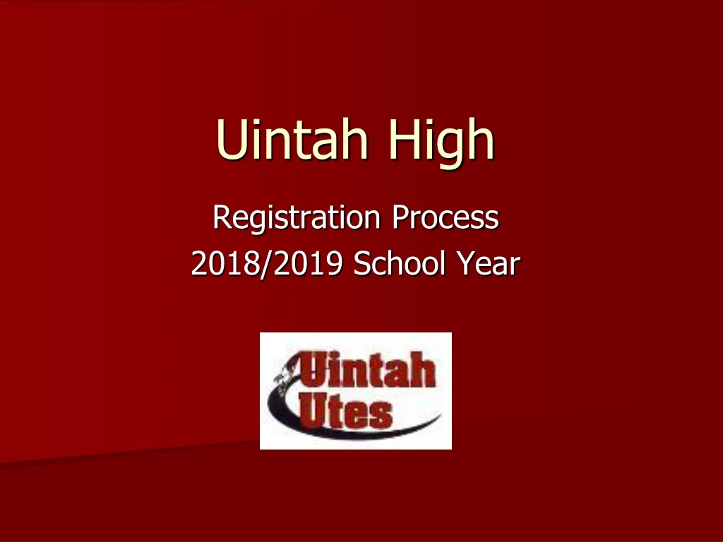 uintah high