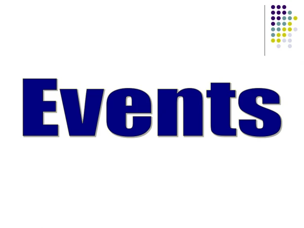 Events