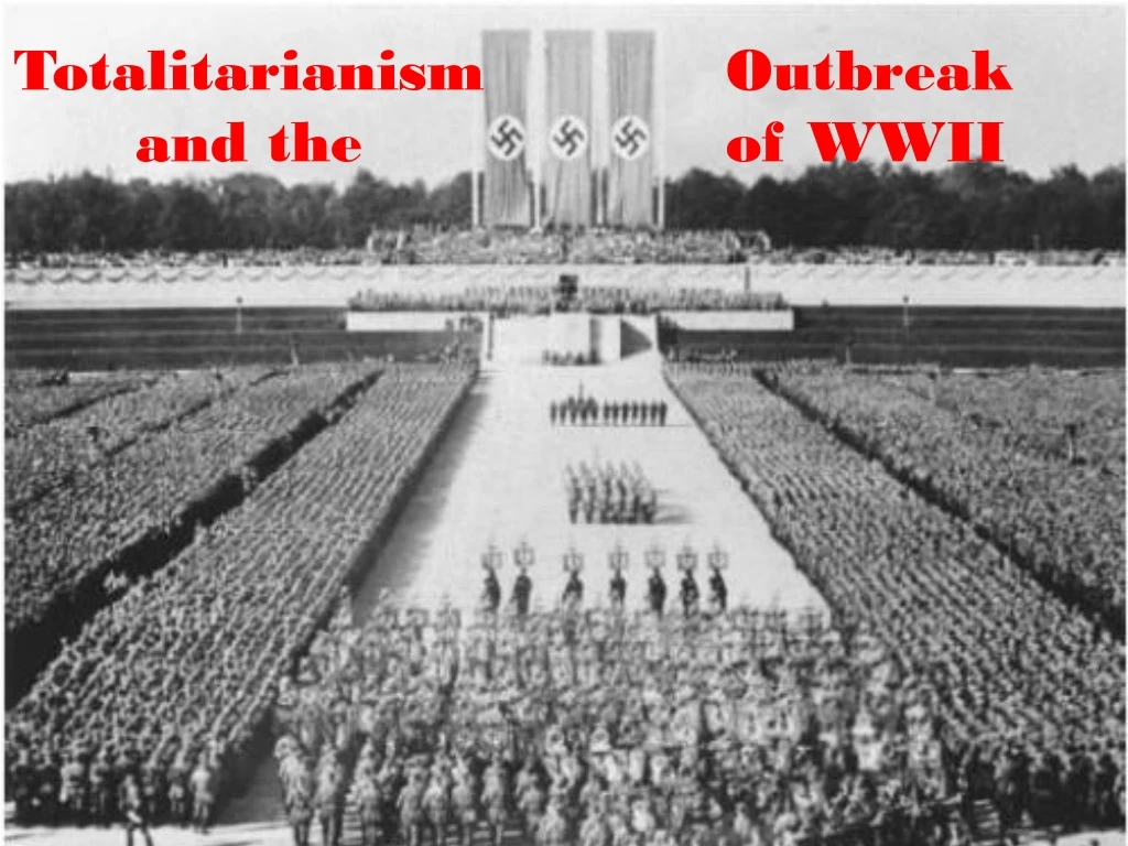 totalitarianism and the