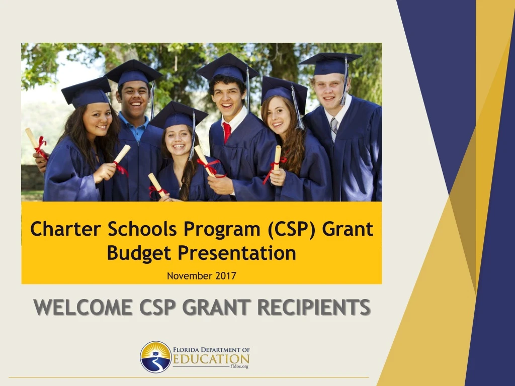 charter schools program csp grant budget presentation november 2017