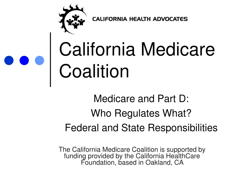 california medicare coalition