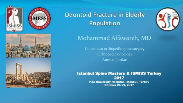 Odontoid Fracture in Elderly Population