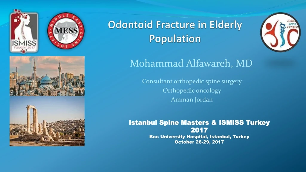 odontoid fracture in elderly population