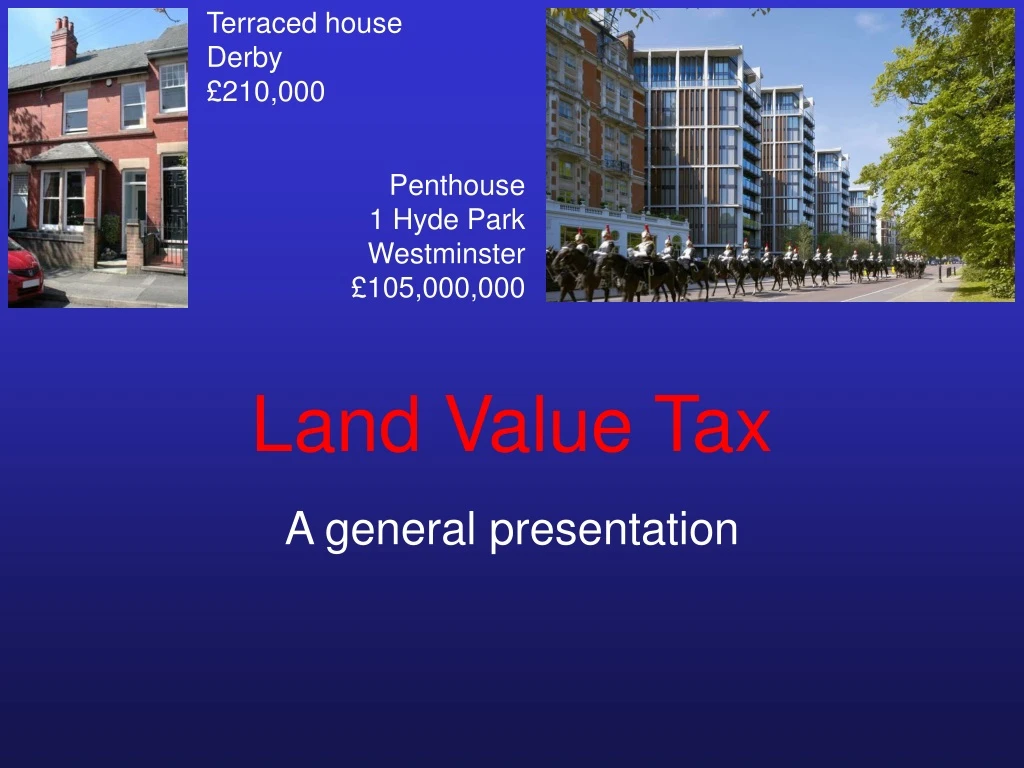 land value tax